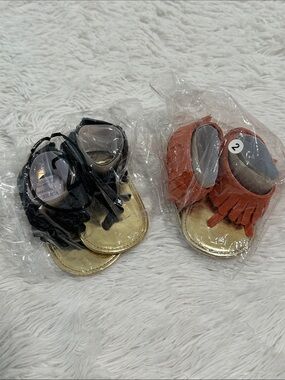 🐛 NWT Amazon Infant Moccasin Sandals